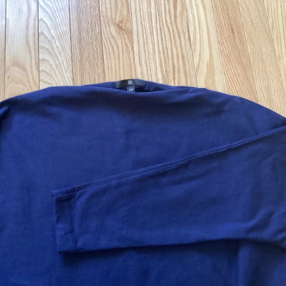 Banana Republic Long Sleeve Heavy Cotton Top Prep Size Small - Picture 8 of 13